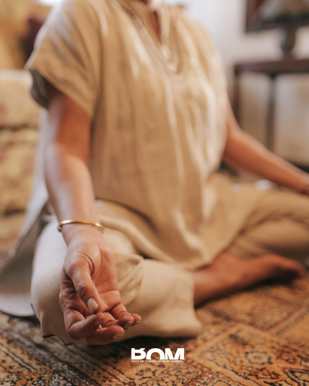 Seema Sondhi’s journey with yoga began as a harmonious inward turning. A practice that awakened